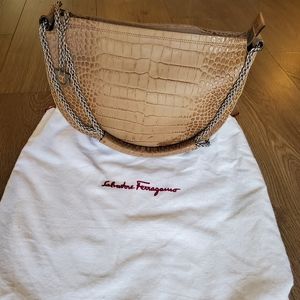 AUTHENTIC Ferragamo Shoulder Bag